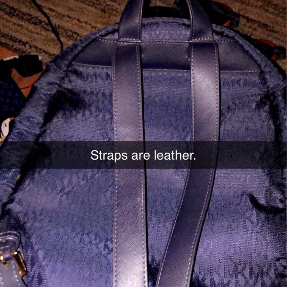 Ex Wife’s Mini Michael Kors backpack